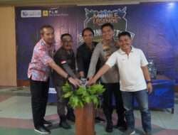 Buka Tournament Jurnalistik Cup E-Sport, Kapolres Probolinggo Sebut Lomba Positif Bagi Kaum Milenial