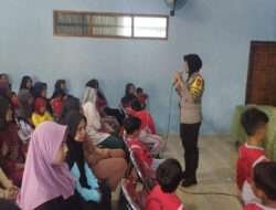 Cegah Hoax dan Bullying, Polisi Ngawi Berikan Binluh