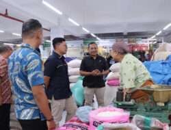 Jelang Ramadhan Satgas Pangan Polres Ponorogo Bersama Pemkab Cek Ketersediaan Bahan Pokok Pangan