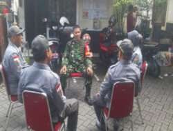 Linmas Kelurahan Bumi Mendapatkan Pengarahan Dari Babinsa, Apa Maksud Dan Tujuannya..??