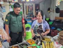 Pedagang Makanan Jadi Incaran Komsosnya Babinsa Danukusuman