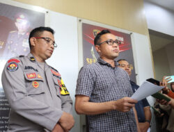 Polres Mojokerto Kota Berhasil Amankan Tersangka Pelaku Penyimpangan Seksual