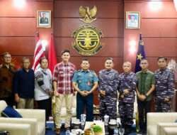 Lantamal V Terima Kunjungan PT. Pertamina (Persero)