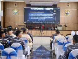 Lantamal V Ikuti Entry Briefing Pangkoarmada RI