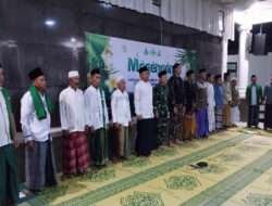 Perkuat Ukuwah Islamiyah, Babinsa Koramil 0801/09 Sudimoro Hadiri Tradisi Megengan