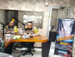 Gandeng Media Polres Tanjung Perak Sosialisasikan Operasi Keselamatan Semeru 2024