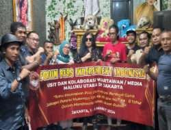 Kasihhati Ketua Presidium FPII: Menyambut Hangat FPII Malut dan Menegaskan Pentingnya Independensi