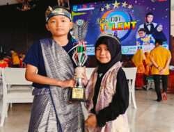 Alif Arjuna Ksatria Mandalika dan Kayyis Srikandi Ratu Kencana Ungu Raih Juara Pertama Aisyiyah Surya Ceria Got Talent Season 6