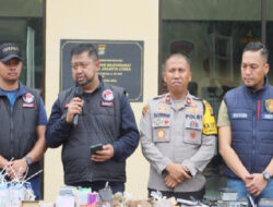 Polres Jakarta Utara Grebek Kampung Bahari, Puluhan Orang Diamankan