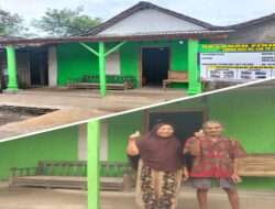 Senyum bahagia Ahmadi Penderita Tumor, rumahnya sudah jadi