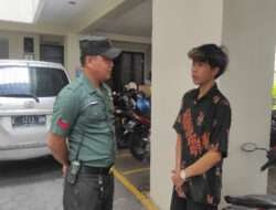 Ada Maksud dan Tujuan Apa, Babinsa Kratonan Datangi Hotel D’Paragon