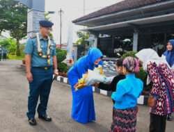 Awali Tugas, Danlanal Cilacap Gelar Entry Briefing