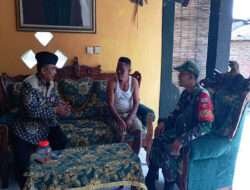 Awal Bulan Ramadhan, Babinsa Mojo Jalin Silaturahmi Dengan Tokoh Masyarakat