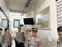 Polres Gresik Lakukan Pengecekan Ruang Tahanan Secara Masif di Hari Raya Nyepi
