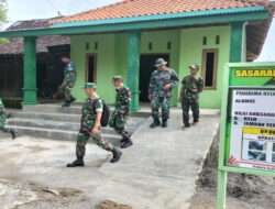 Tim Wasev Itdam IV/Diponegoro, Tinjau Rehap RTLH TMMD Reguler 119 Kodim Sragen