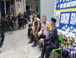 Wujud Kepedulian Kepada Warga, Babinsa Jagalan Laksanakan Takziah di Wilayah Binaan