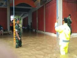 Dandim 0829/Bangkalan Pantau Langsung Wilayah Terdampak Banjir