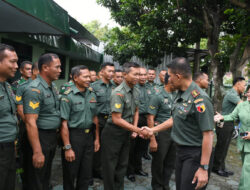 Kunjungan Kerja Ke Koramil Jajaran, Upaya Dandim 0802/Ponorogo Dekat Dengan Anggota