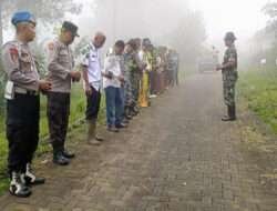 Jaga Kelestarian Alam, Kodim 0801/Pacitan Berikan Bibit Tanaman Untuk Penghijauan