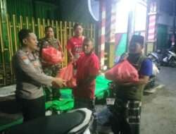 Wakapolres bersama Forkopimda Tinjau langsung Lokasi Bencana Banjir