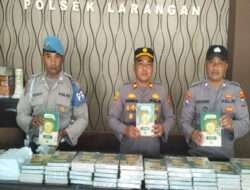 Giat Ramadhan, Kapolres Pamekasan bagikan Al-Qur’an Ke Pondok Pesantren, Masjid dan Musholla