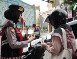 Operasi Keselamatan Semeru 2024, Polres Ponorogo Ajak Warga Tertib Lalin