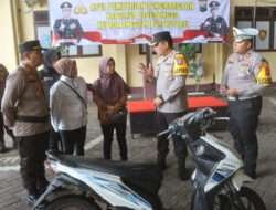 Berhasil Ungkap Curanmor, Polres Probolinggo Kembalikan Motor yang Hilang ke Pemilik