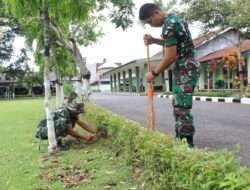 Langkah Nyata untuk Lingkungan Bersih: Kodim 0806/Trenggalek Beraksi!