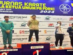 Raih Emas, Alex Dedikasikan untuk Mendiang Pelatih Lukman Arif