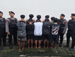 Polres Pelabuhan Tanjung Perak Amankan Puluhan Anggota Gangster All Star, Diduga Hendak Tawuran