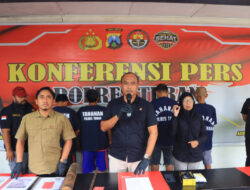 Polres Tuban Amankan Oknum Scurity PT. Pertamina Diduga Curi Pipa di Tempat Kerjanya