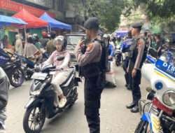 Harkamtibmas di Bulan Ramadhan Polresta Malang Kota Maksimalkan Patroli