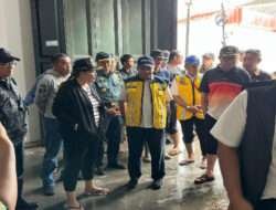 Kota Semarang Terendam Banjir, Lanal Semarang Tidak Tinggal Diam