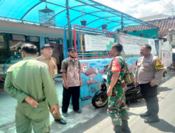 Peduli Pendidikan Anak, Babinsa Kelurahan Purwodiningratan Sambang Ke Sekolah TK