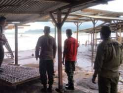 Peringatan Darurat: Banjir Rob Mengancam, Serka Suhardjo Minta Masyarakat Siaga