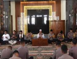Tingkatkan Iman dan Taqwa di Bulan Ramadhan Polres Bondowoso Rutin Gelar Binrohtal dan Tadarus
