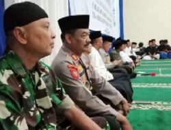 Pererat Silaturahmi, Bati Tuud Koramil 0801/10 Punung Hadiri Acara Safari Ramadhan 1445 H