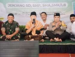 Momentum Spiritual: Dandim dan Forkopimda Meriahkan Pembukaan Pondok Ramadhan 1445 H di Trenggalek