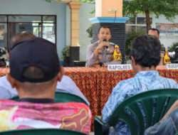 Jumat Curhat di Bulan Ramadhan Polres Kediri Kota Gelar Baksos dan Bakkes