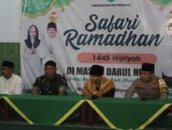 Safari Ramadhan 1445 H, Forkopimda Trenggalek Mempererat Silaturahmi dengan Masyarakat Desa Bendoroto