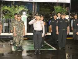 Wujudkan Kamtibmas Kondusif di Bulan Ramadhan, Polres Metro Jakbar Gelar Apel Operasi Cipta Kondisi Gabungan