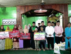 Pemerintah Kabupaten Pelalawan Melaksanakan Safari Ramadhan 1445 H