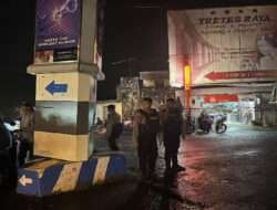 Jamin Kamtibmas Jelang Sahur, Polres Pasuruan Gelar Patroli Asmara Fajar