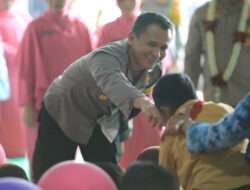 Taburkan Kebaikan di Bulan Suci Ramadhan Polres Madiun dan Bhayangkari Gelar Baksos