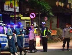 Polres Pelabuhan Tanjung Perak Gelar Patroli Skala Besar
