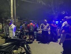 Tiga Atensi Polresta Malang Kota Dalam Patroli Kota Presisi di Bulan Ramadhan