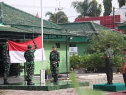 Kodim Ngawi Gelar Upacara Bendera 17an Bulan Maret 2024