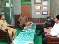 Kunjungan Dandim 0806/Trenggalek ke Dinas Pertanian dan Pangan: Langkah Nyata Menuju Ketahanan Pangan yang Lebih Optimal