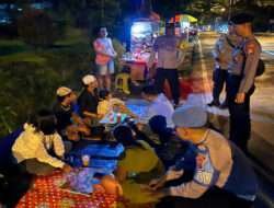 Atensi Polres Pasuruan Di Malam Bulan Ramadhan, Gelar Patroli Antisipasi 3C Dan Geng Motor