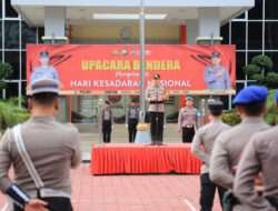 Upacara Bendera Memperingati Hari Kesadaran Nasional di Gresik